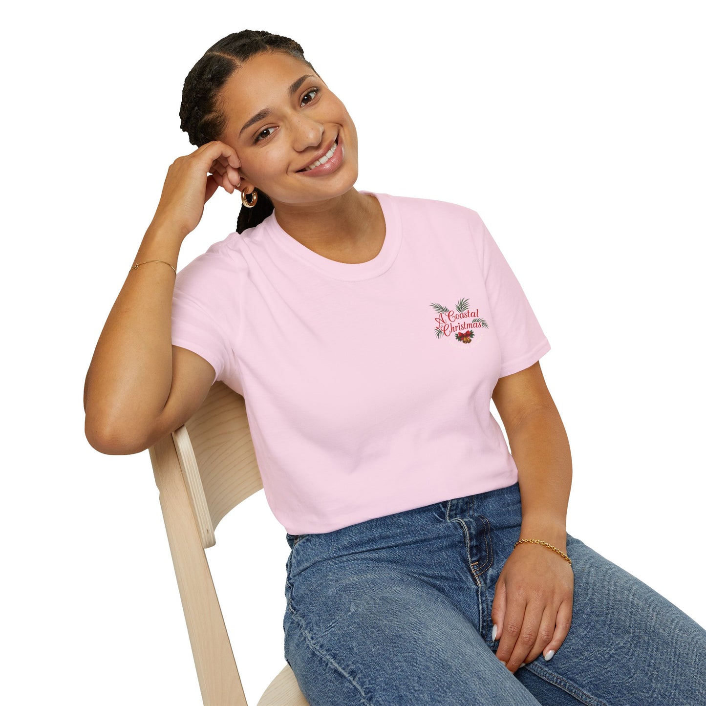 Savannah Christmas Unisex Softstyle T-Shirt