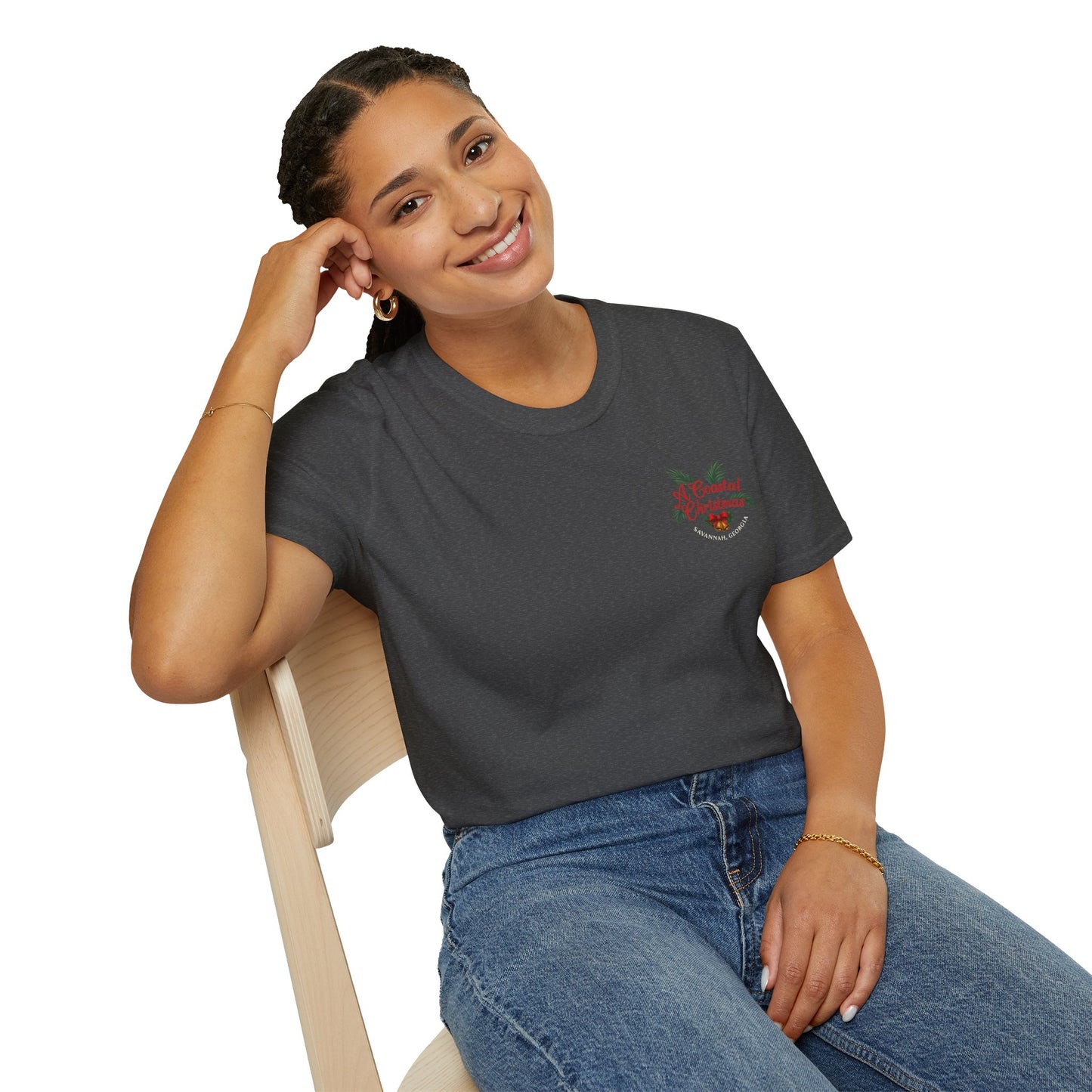 Savannah Christmas Unisex Softstyle T-Shirt
