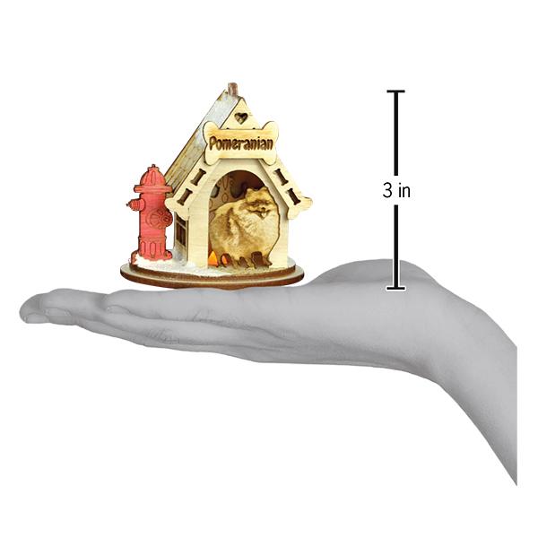 Pomeranian Ornament
