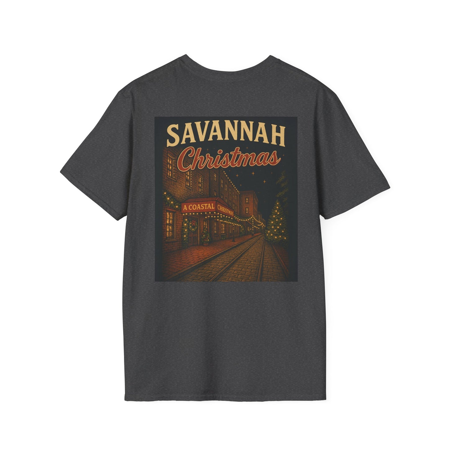 Savannah Christmas Unisex Softstyle T-Shirt