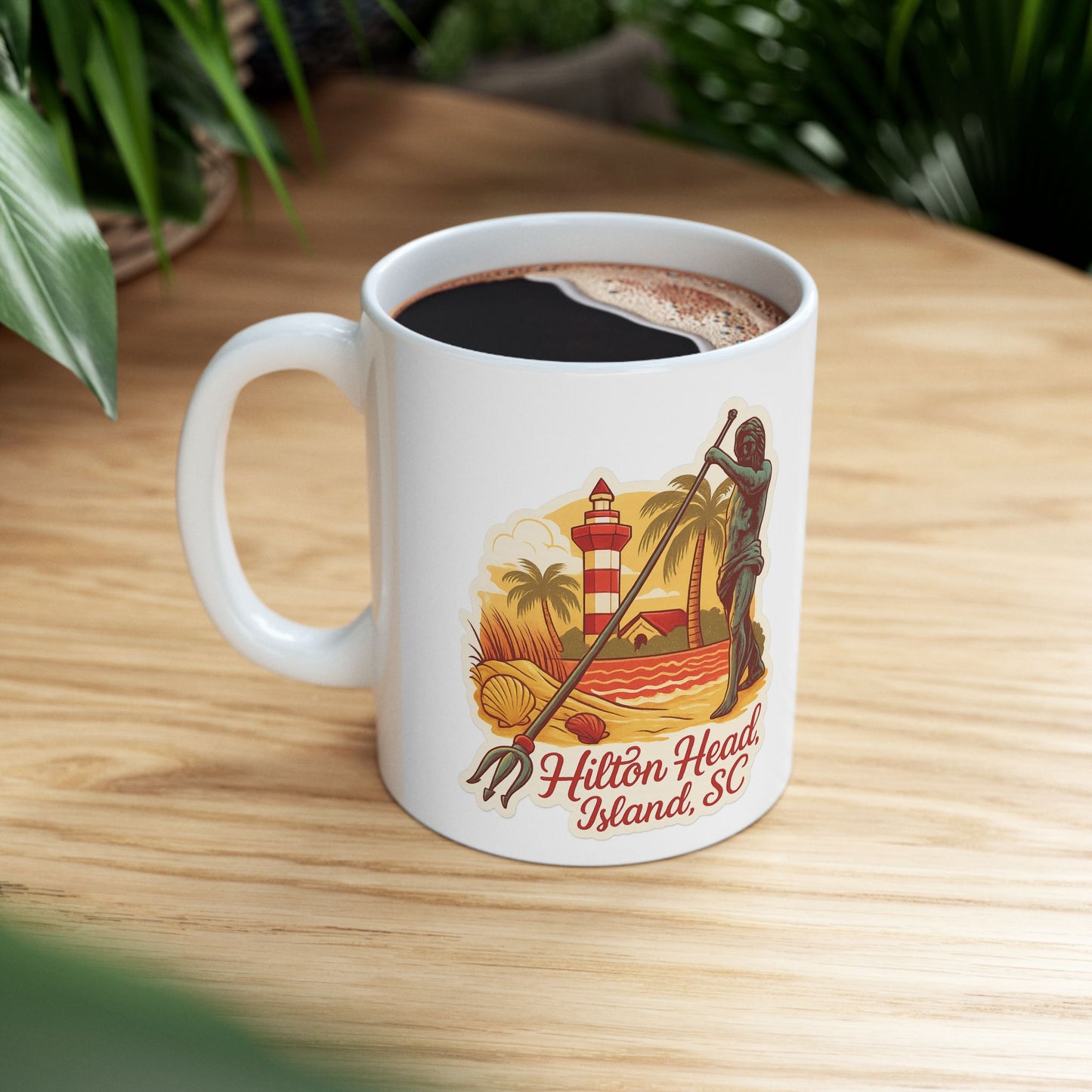 Hilton Head Island Coffee Mug