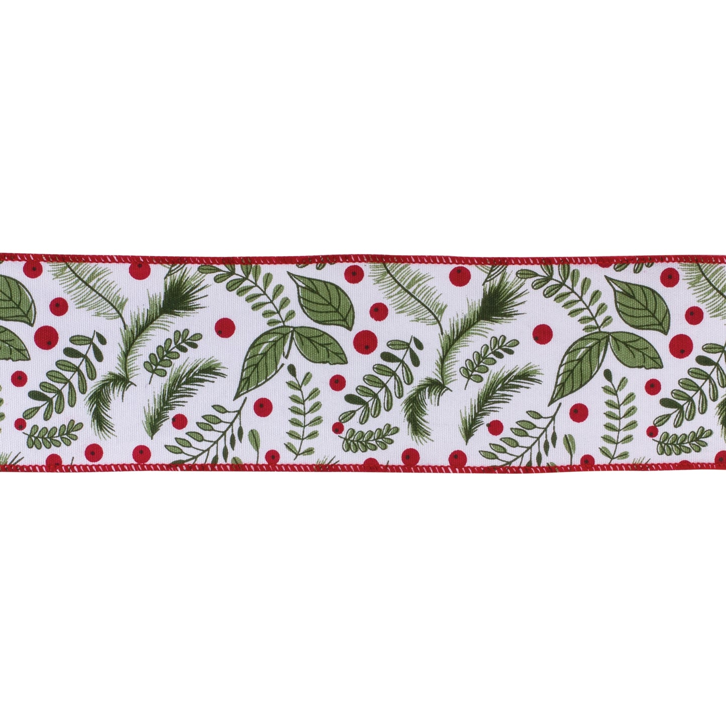 Holiday Foliage Ribbon 4" x 10 yds.