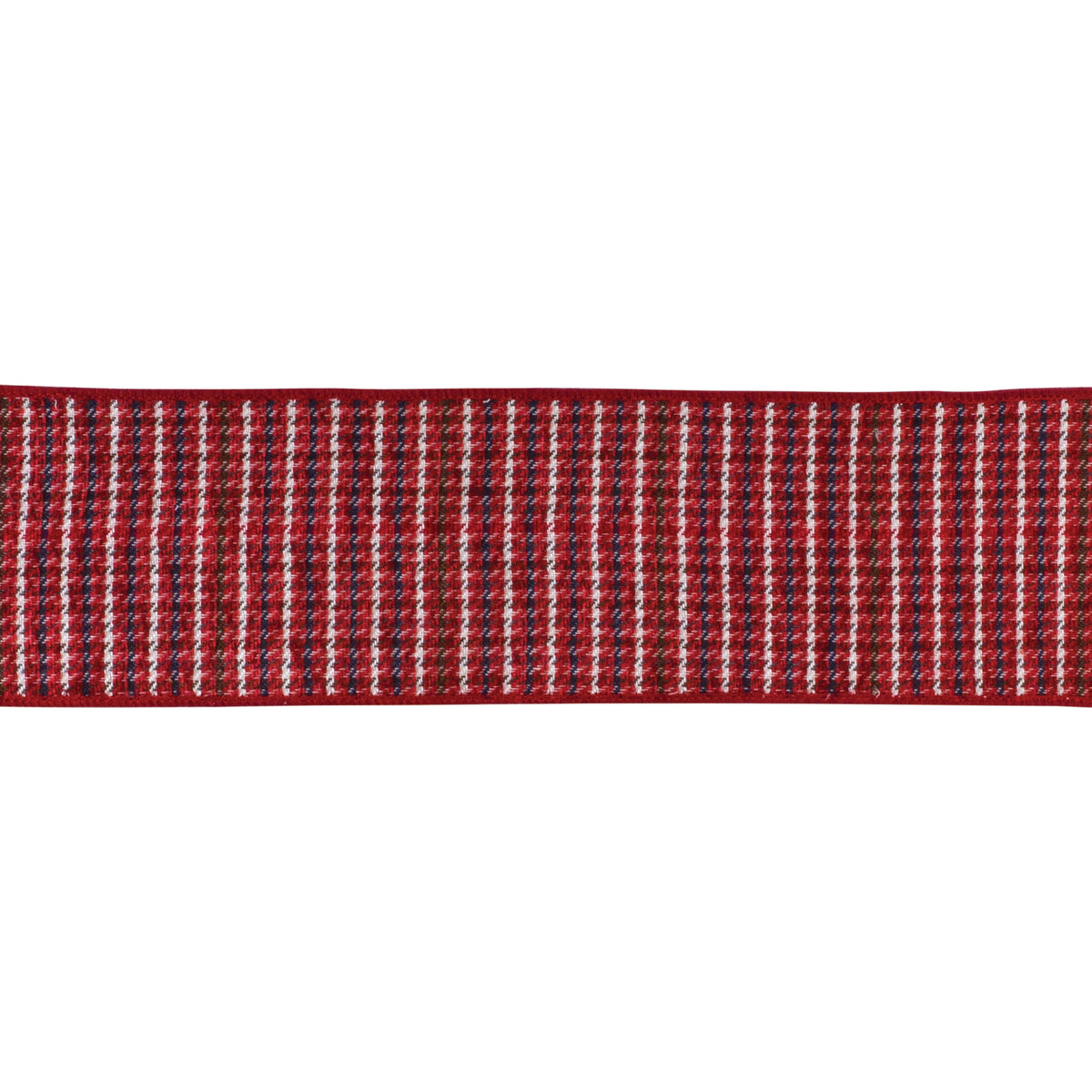 Traditional Plaid Ribbon 4" x 10 yds.