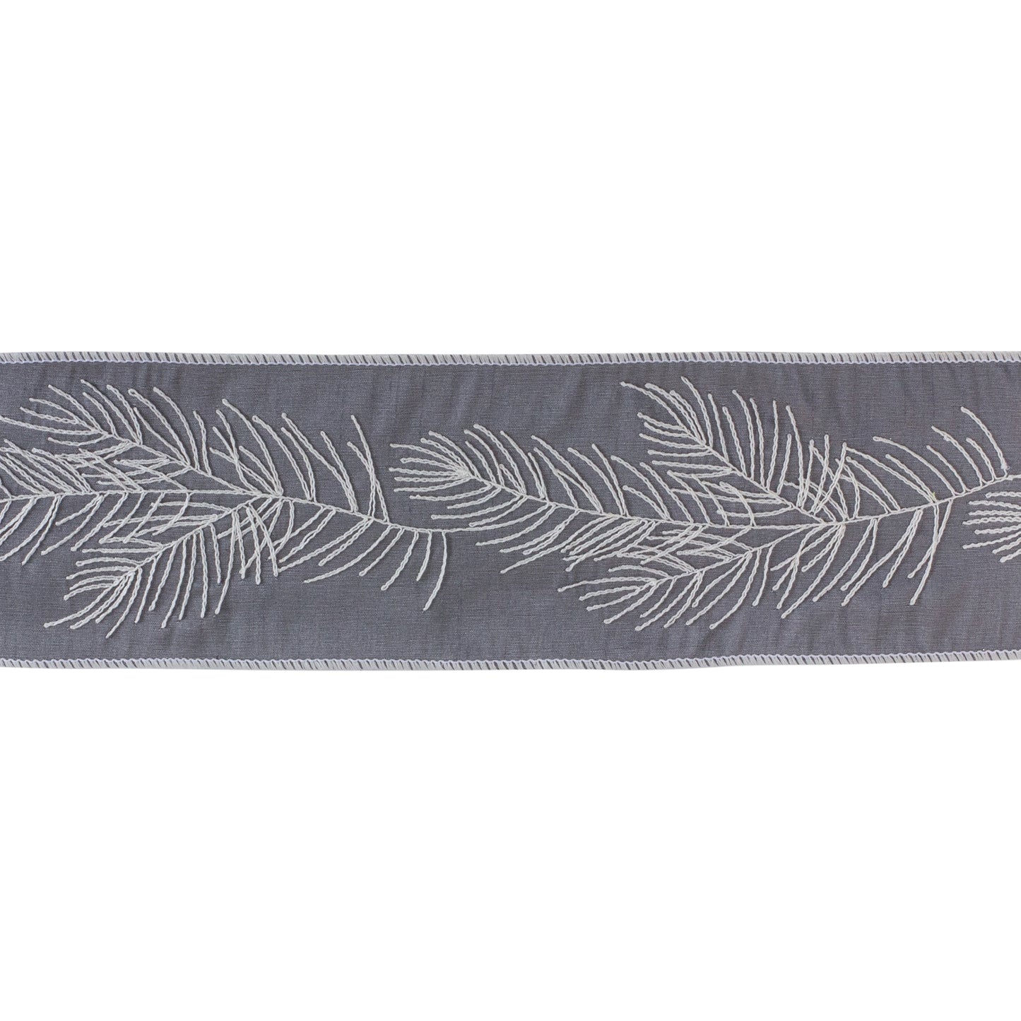 Pine Branch Ribbon 4" x 5 yds.
