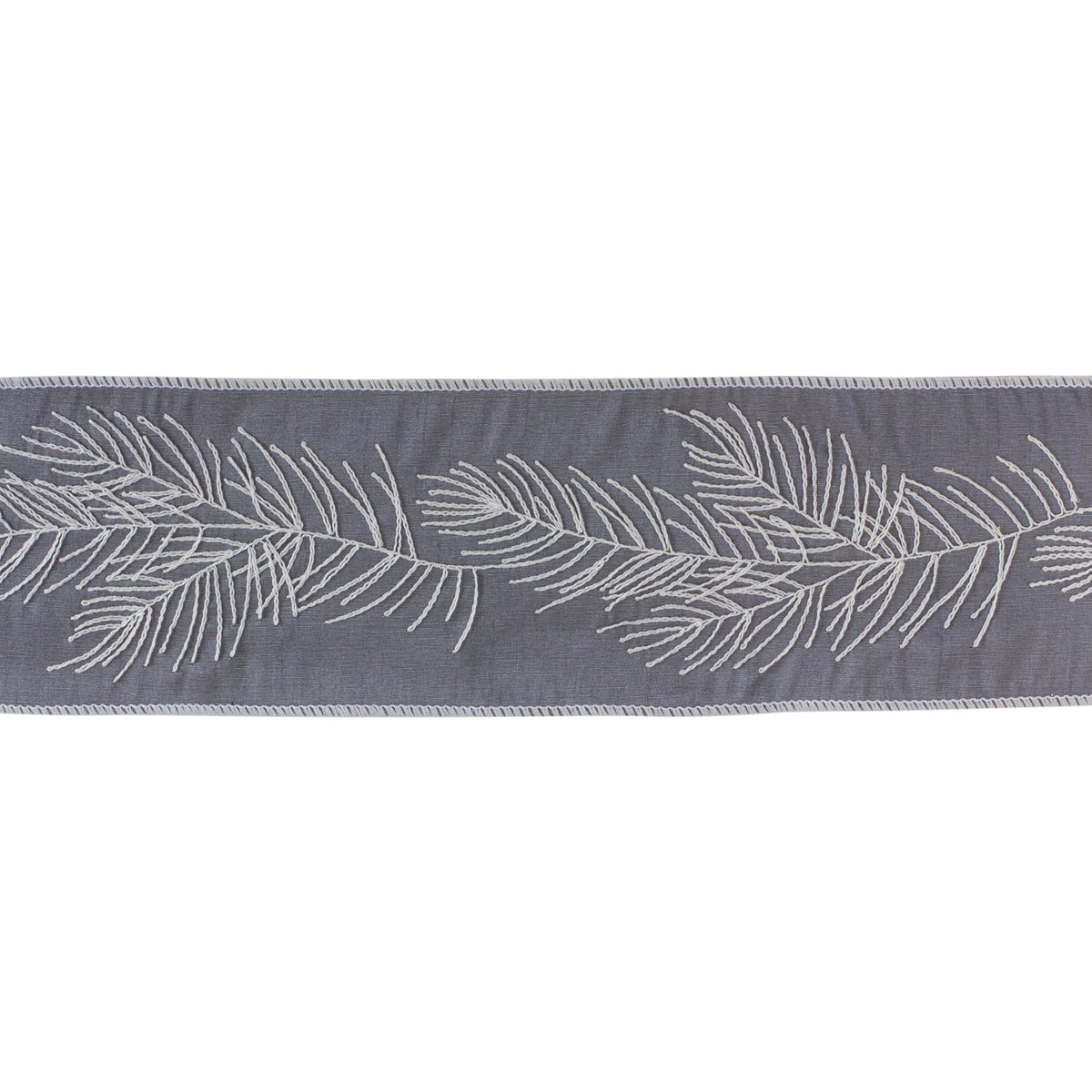 Pine Branch Ribbon 4" x 5 yds.