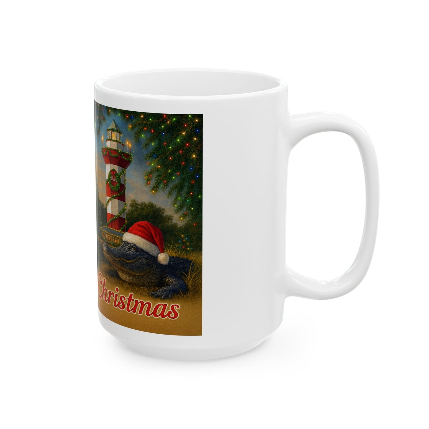 Hilton Head Christmas Coffee Mug