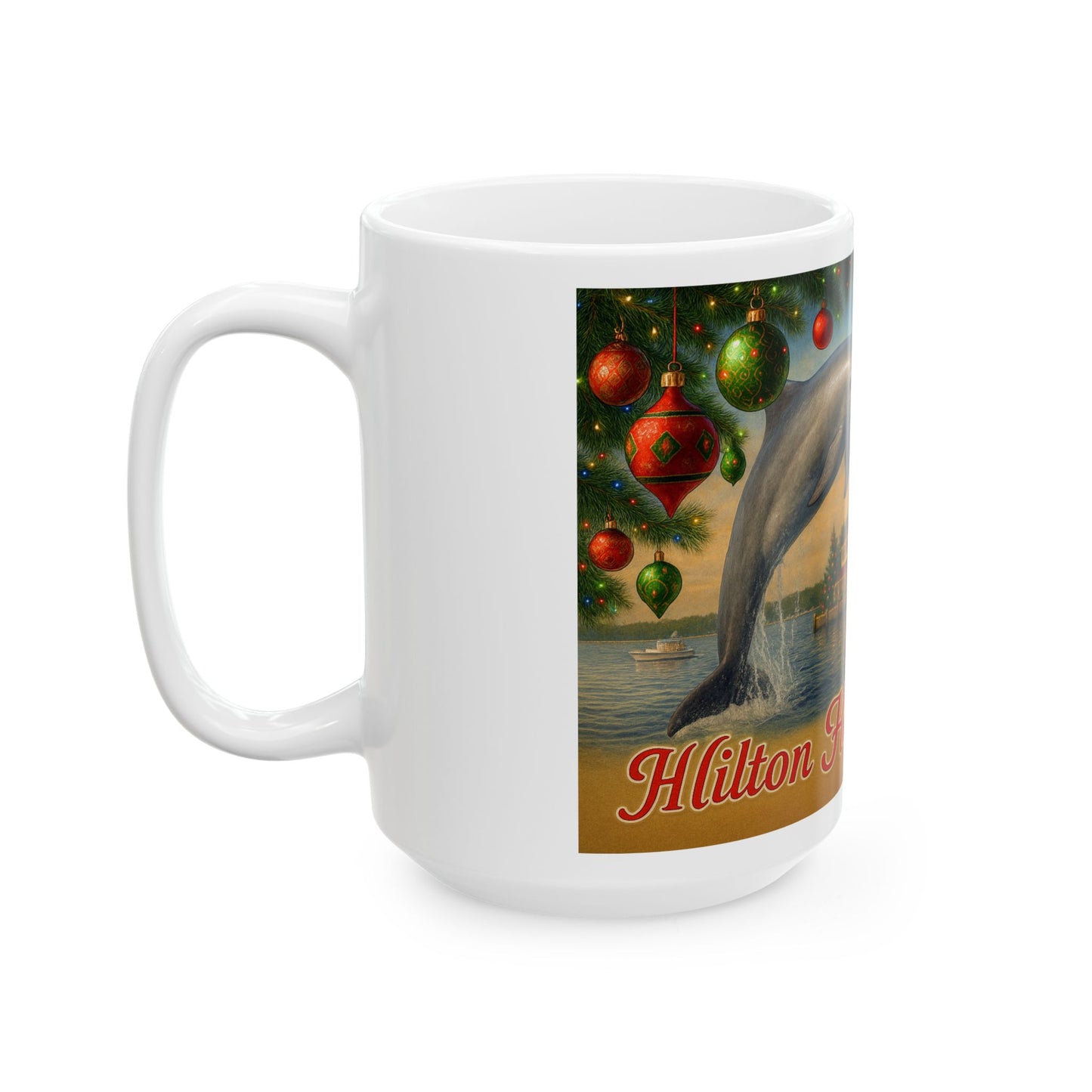 Hilton Head Christmas Coffee Mug