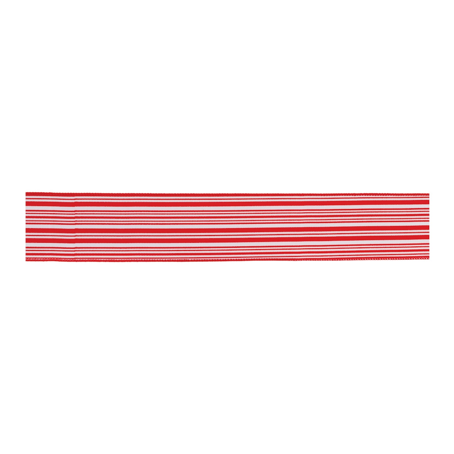 Holiday Stripe Ribbon (Set of 2)