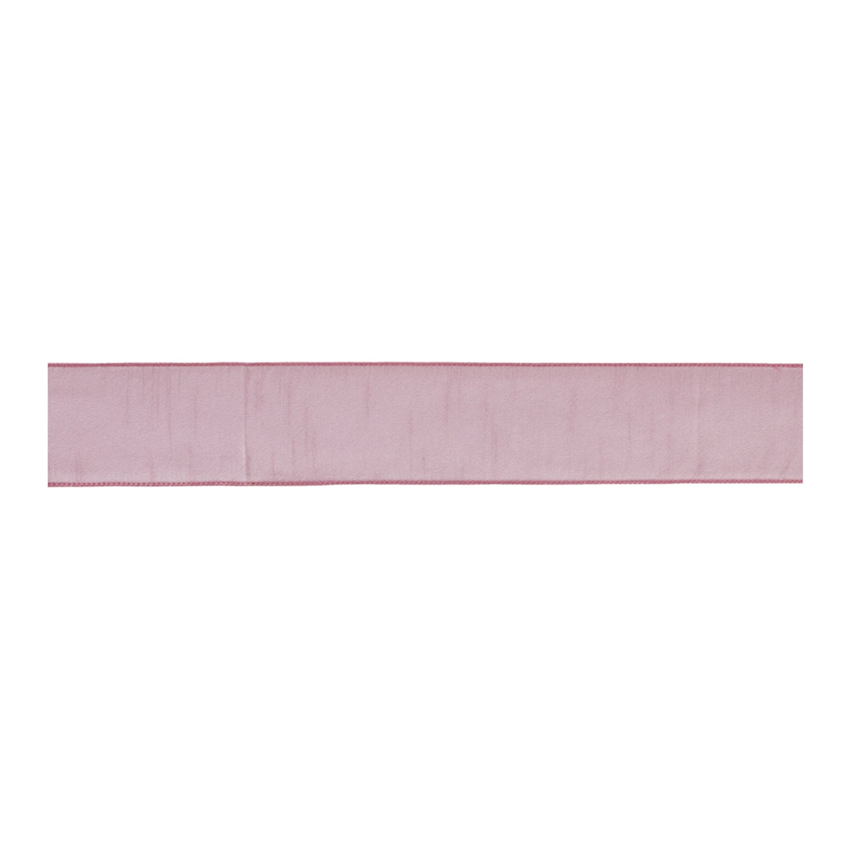 Blush Pink Wired Ribbon (Set of 2)