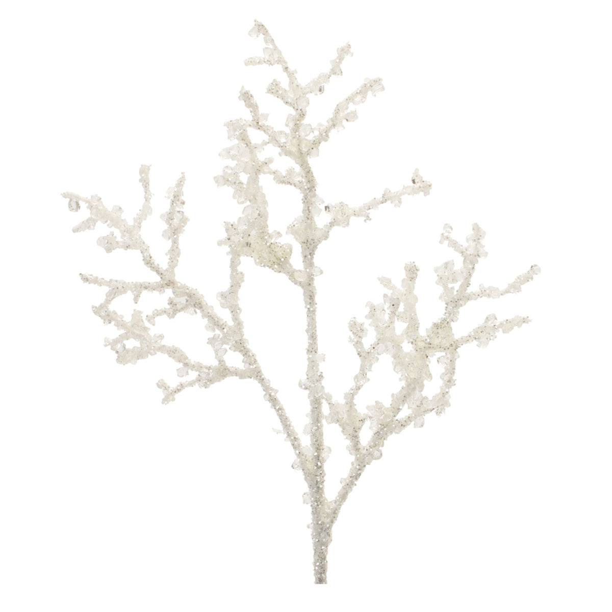 Sequined Icy Twig Spray (Set of 6)