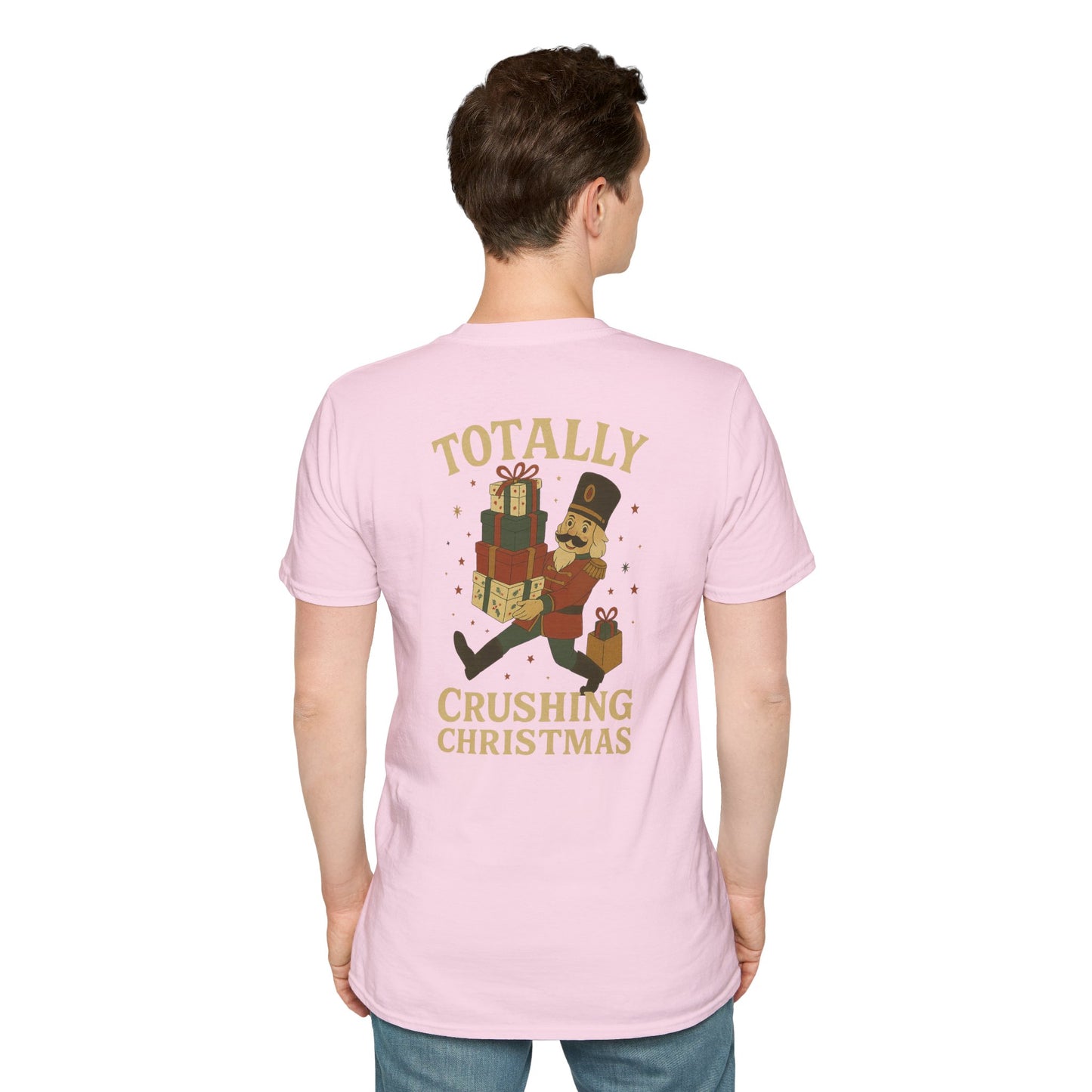 Totally Crushing Christmas Unisex T-Shirt