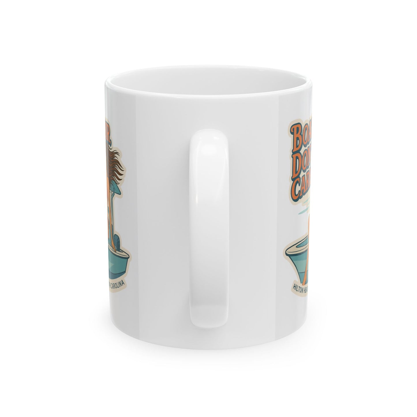 Boat Hair Don't Care Coffee Mug