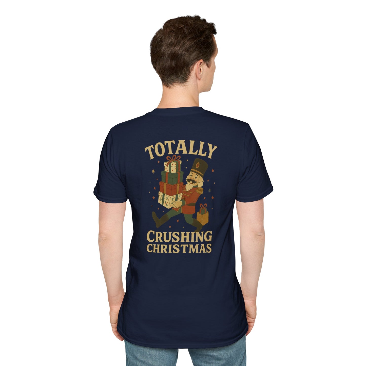 Totally Crushing Christmas Unisex T-Shirt