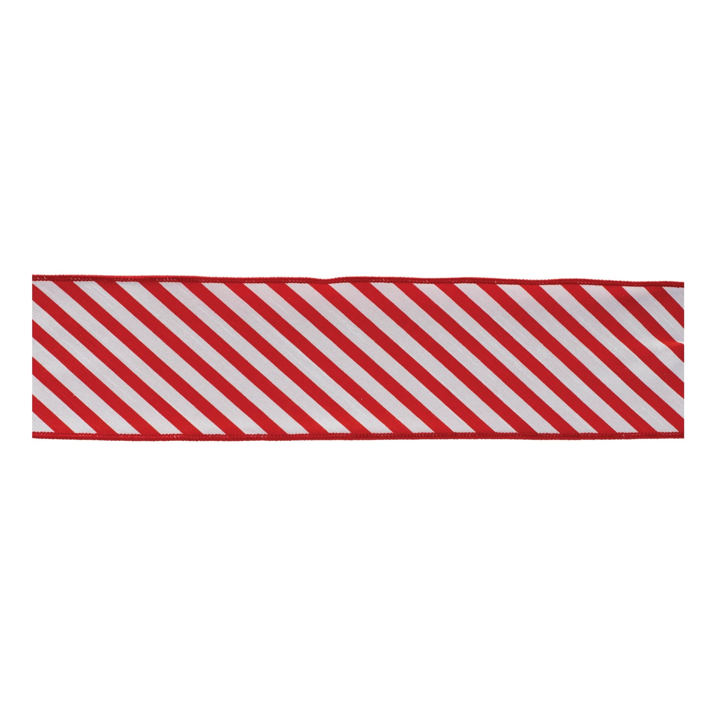 Striped Wired Ribbon (Set of 2)