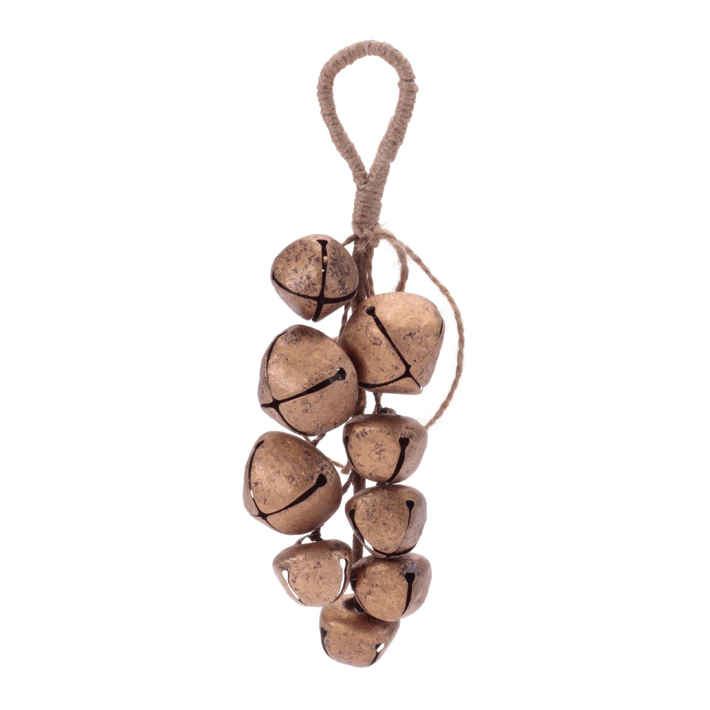Sleigh Bell Cluster Drop (Set of 6)