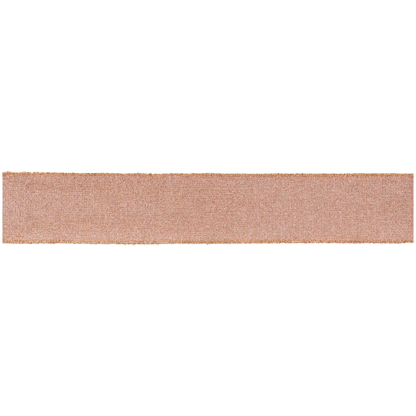 Pink Shimmer Wired Ribbon (Set of 2)