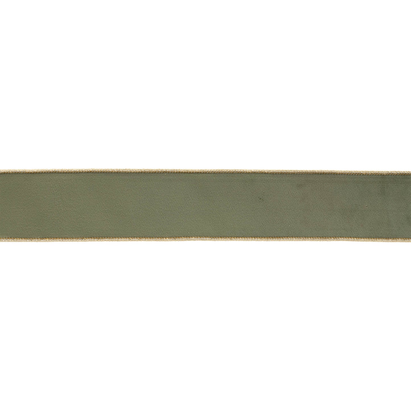 Green Wired Ribbon (Set of 2)