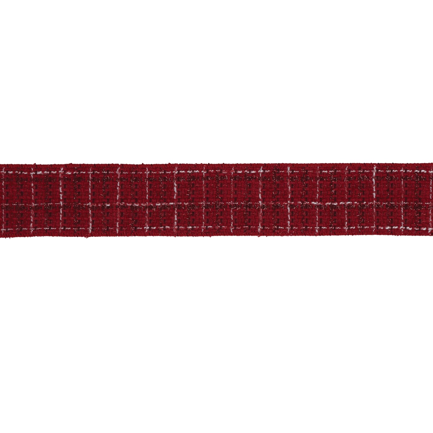 Tattersall Plaid Wired Ribbon 2.5" x 5 Yds.