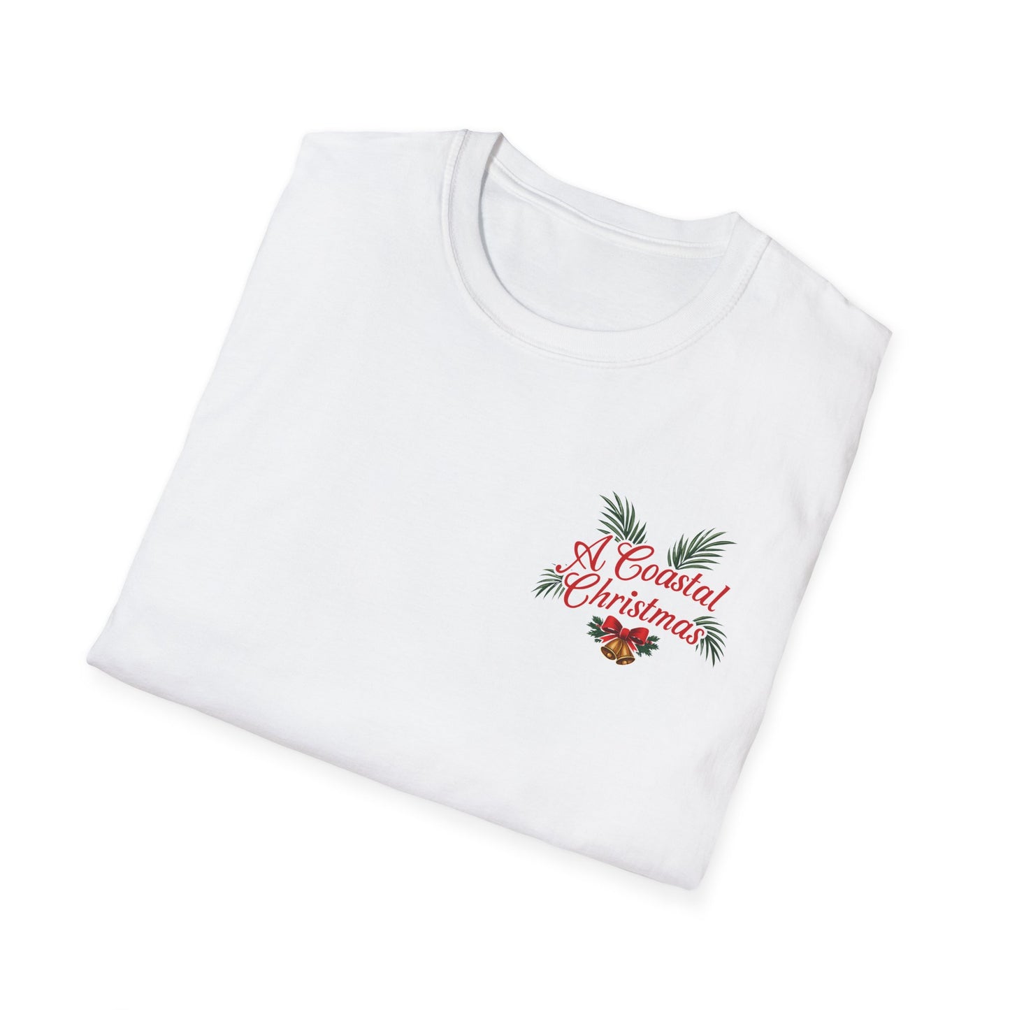Forsyth Fountain Savannah Christmas Unisex T-Shirt