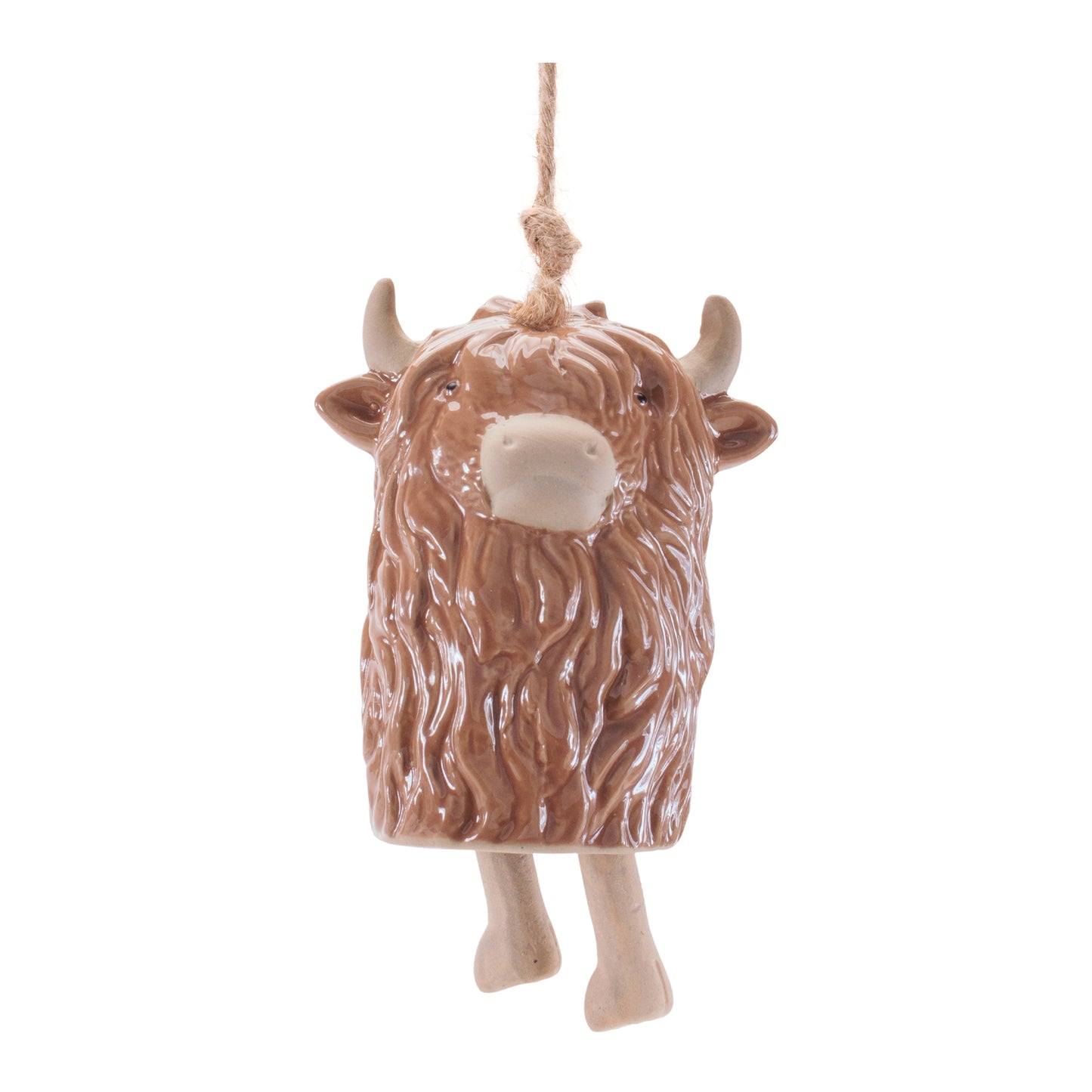 Highland Cow Ornament (Set of 8)