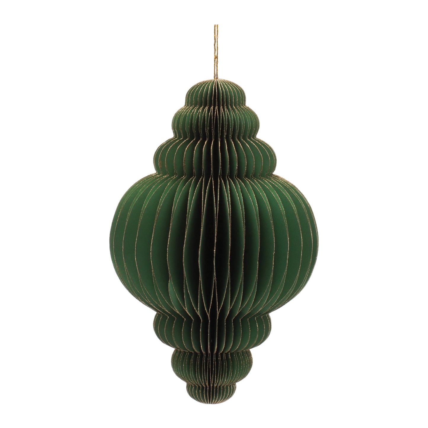Paper Teardrop Ornament (Set of 6)