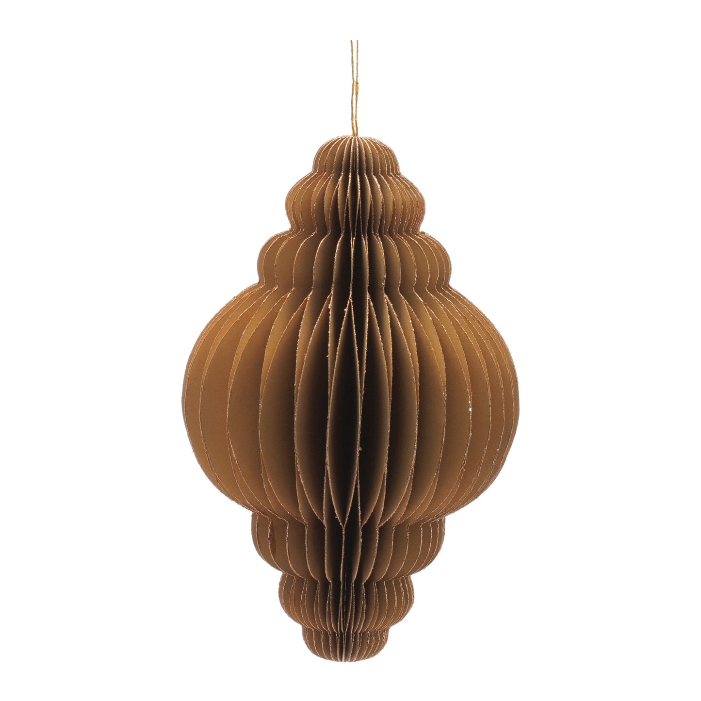 Paper Drop Ornament (Set of 6)