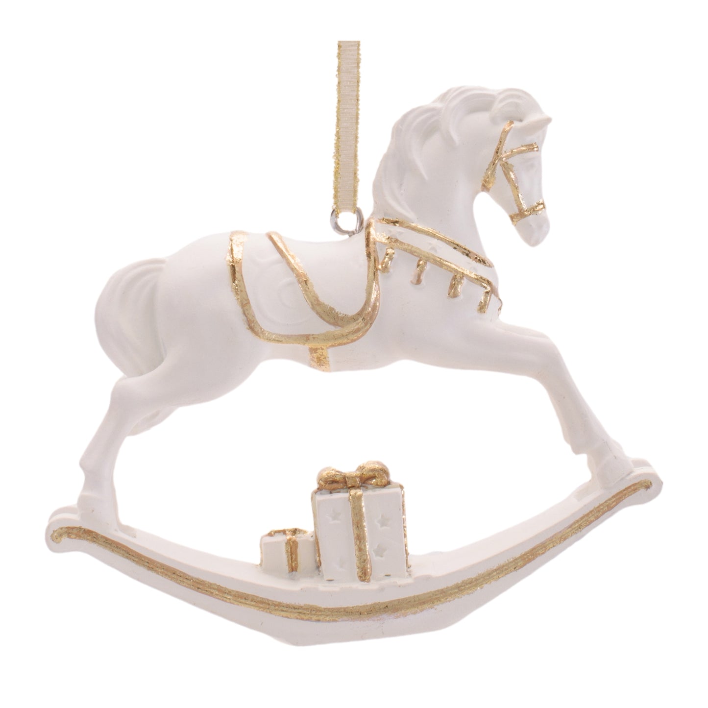 Rocking Horse Ornament (Set of 12)