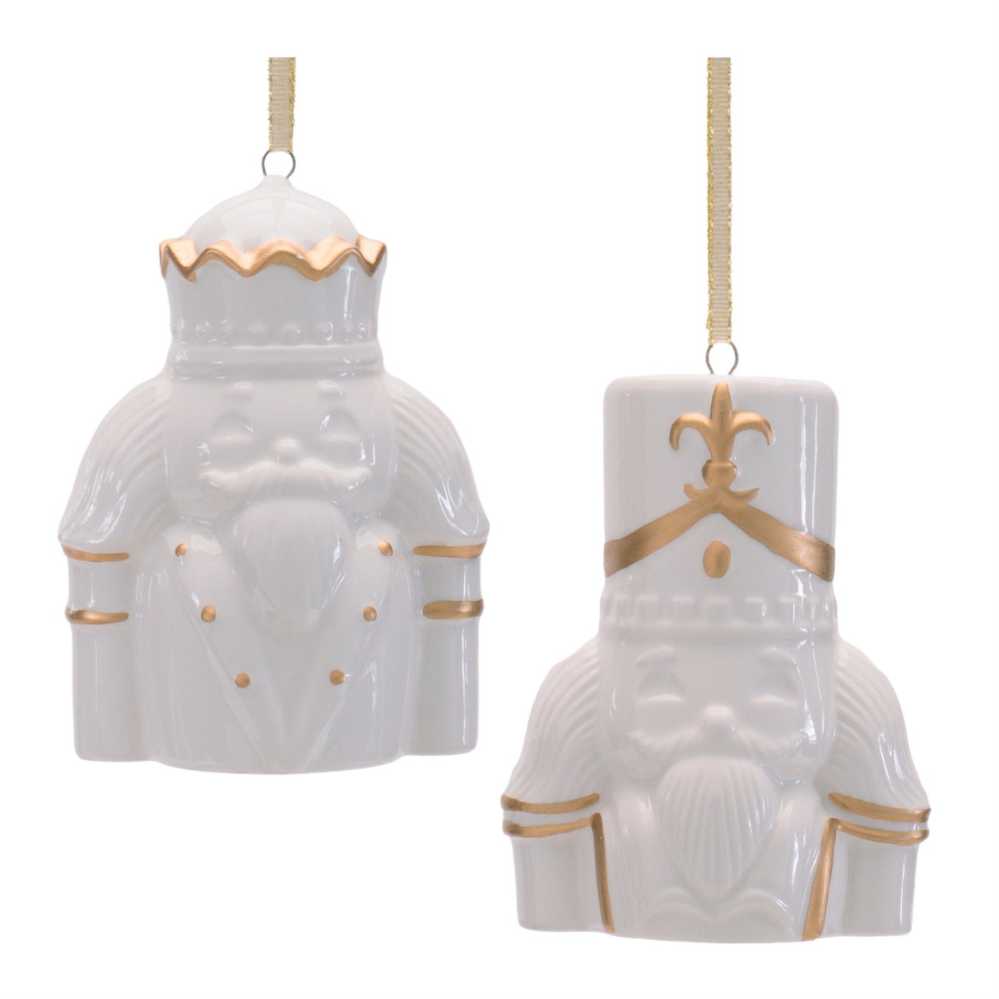 Nutcracker Ornament (Set of 12)