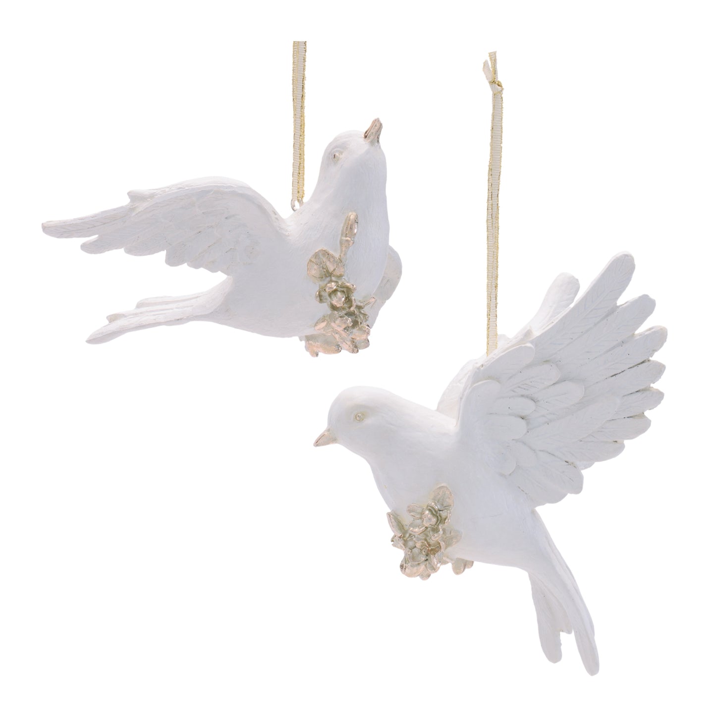 Dove Ornament (Set of 4)