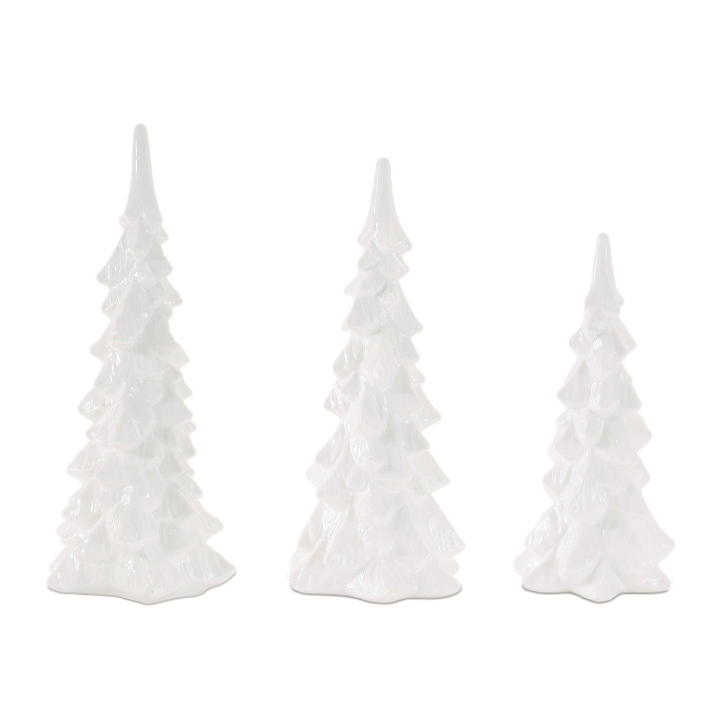 Ceramic Pine Tree (Set of 3)