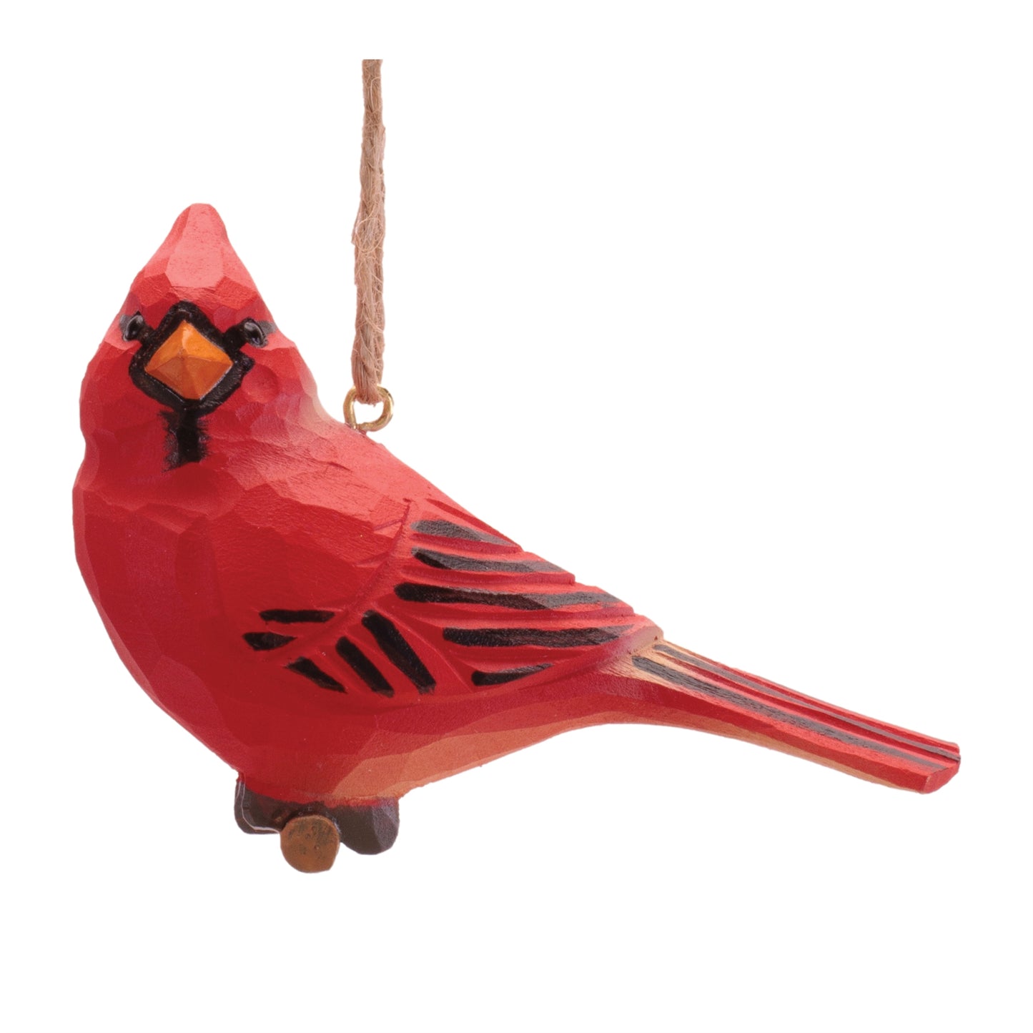 Resin Cardinal Ornament (Set of 12)