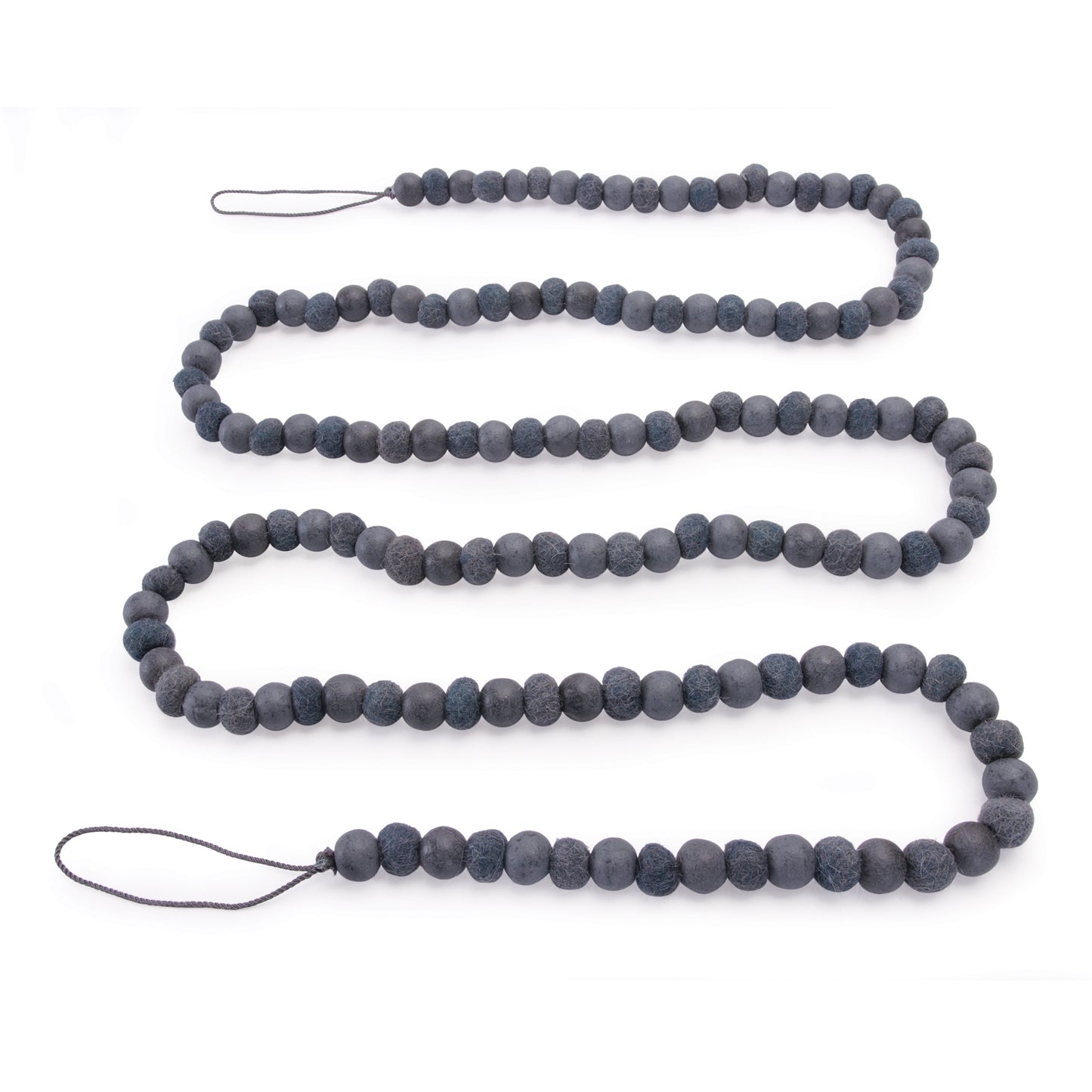 Wood Bead Garland (Set of 2)