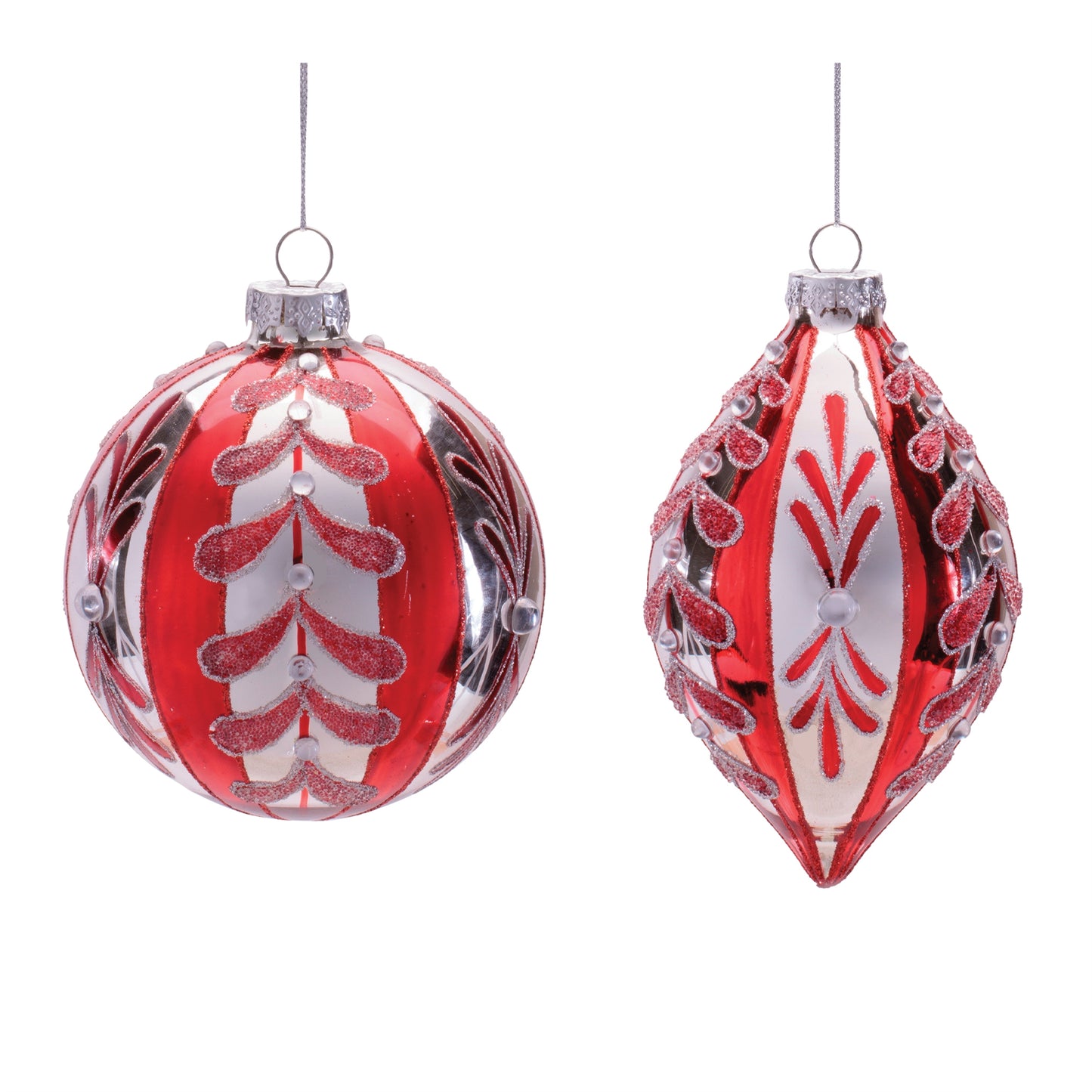 Glass Ornament (Set of 6)