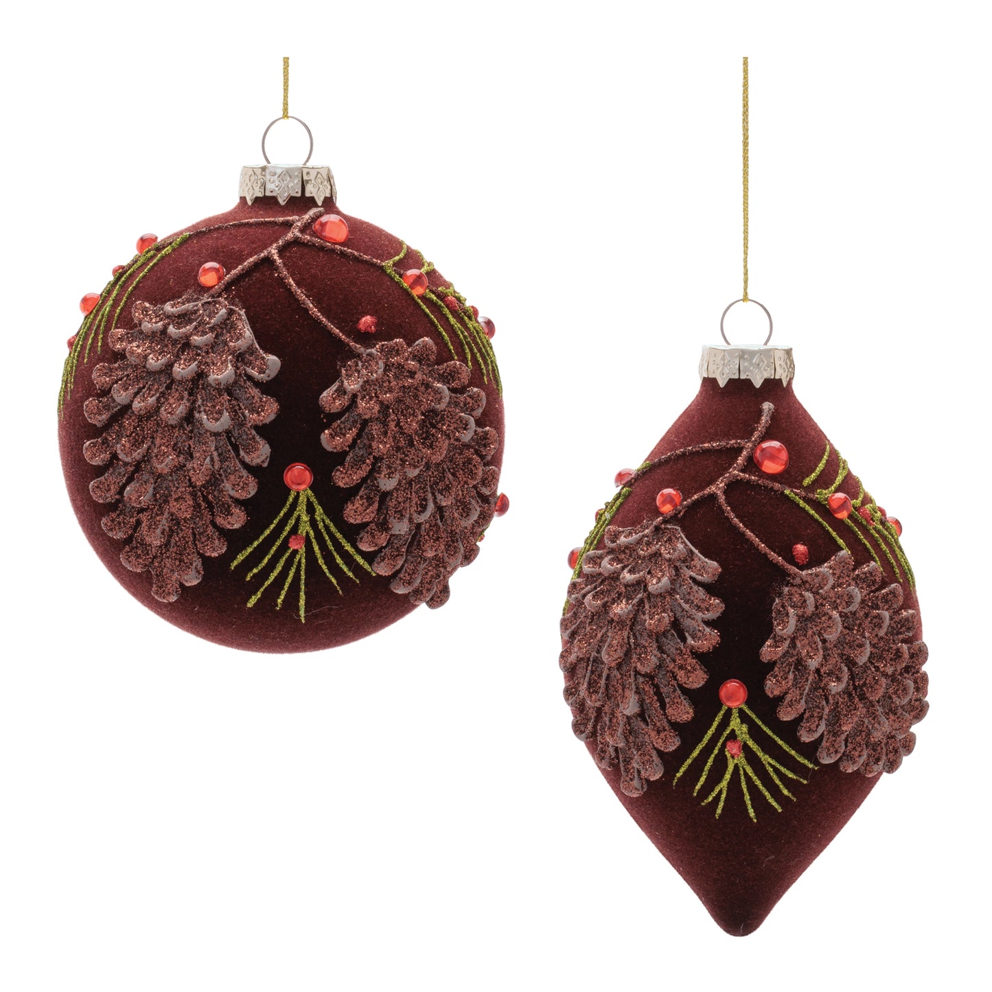 Glass Ornament (Set of 6)