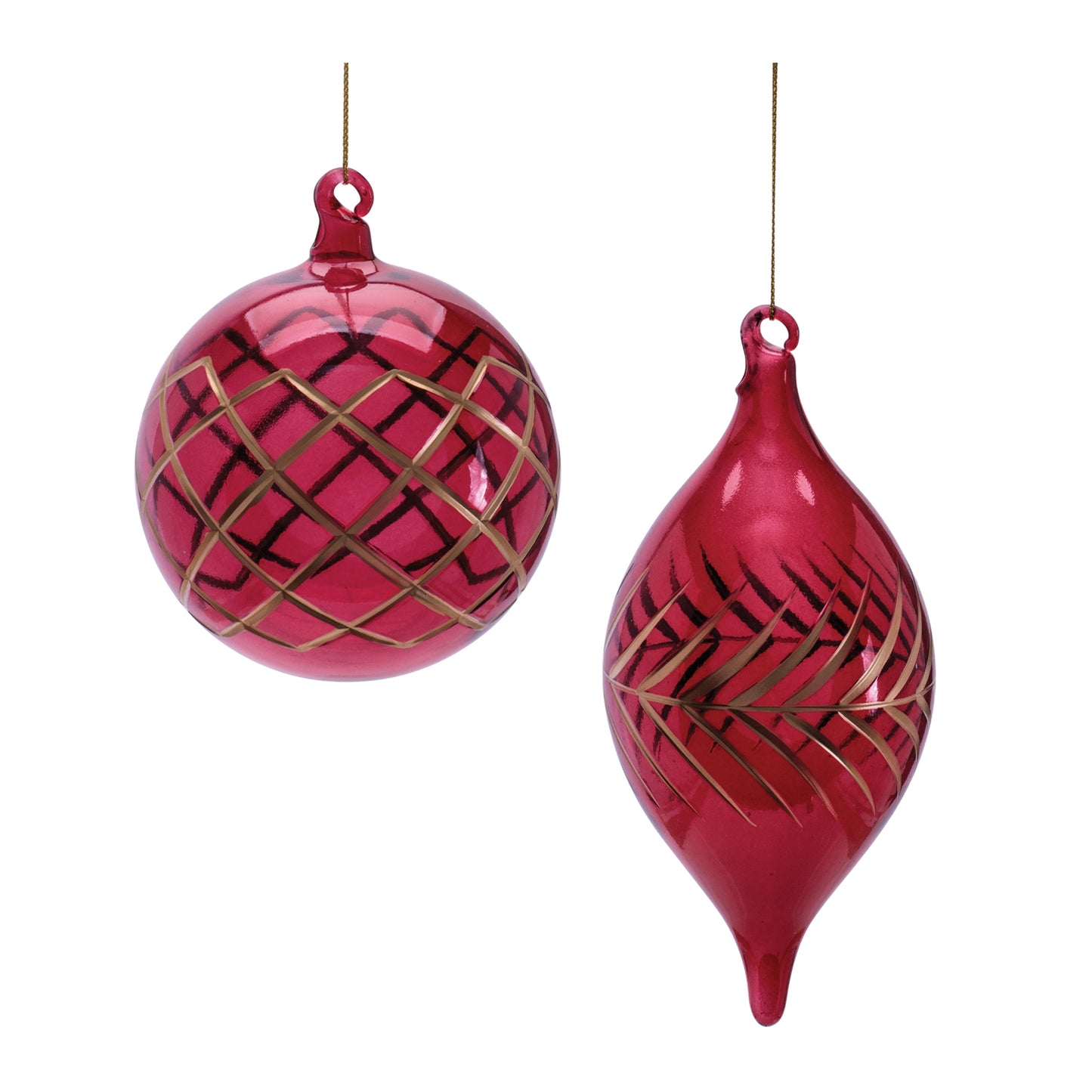 Glass Ornament (Set of 6)