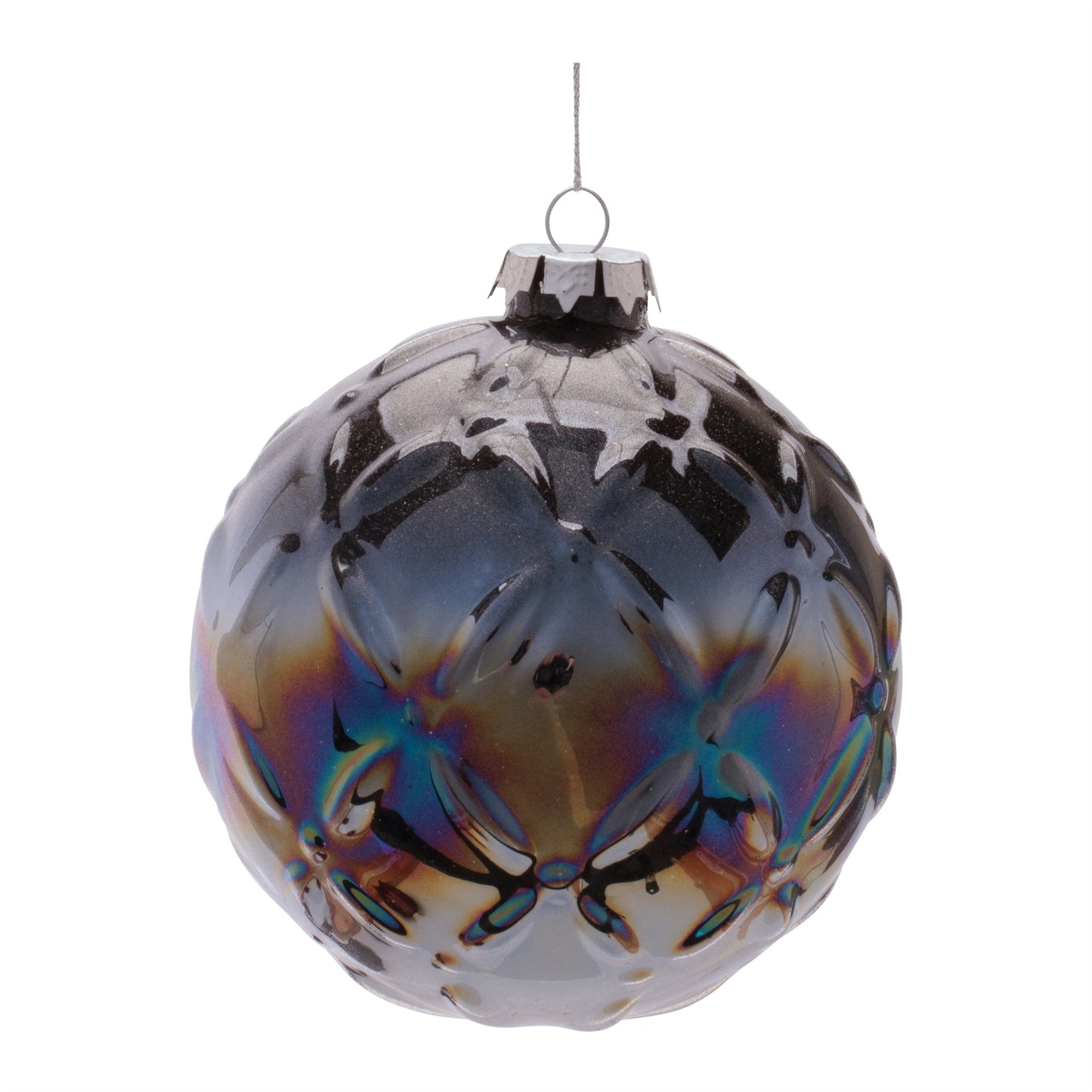 Glass Ball Ornament (Set of 4)