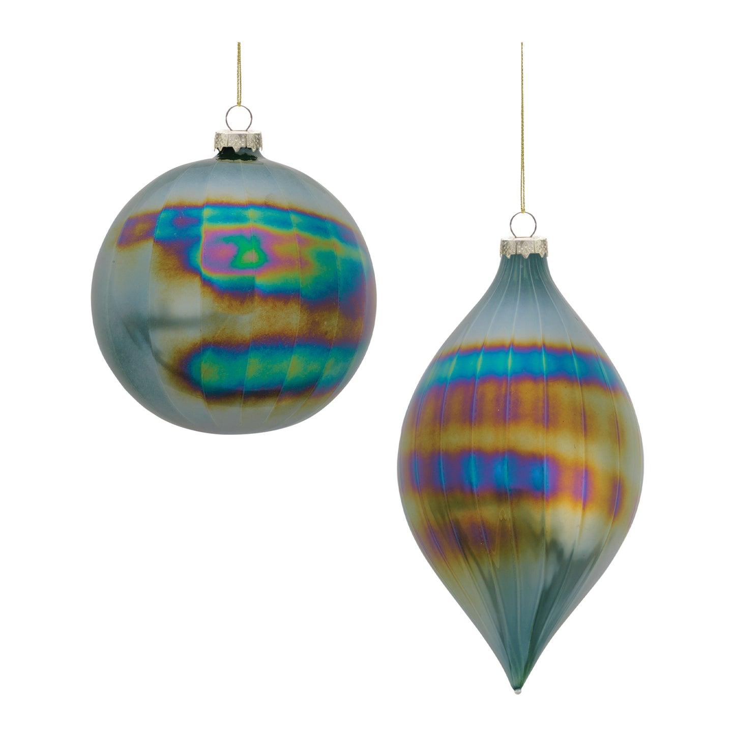 Glass Ornament (Set of 4)