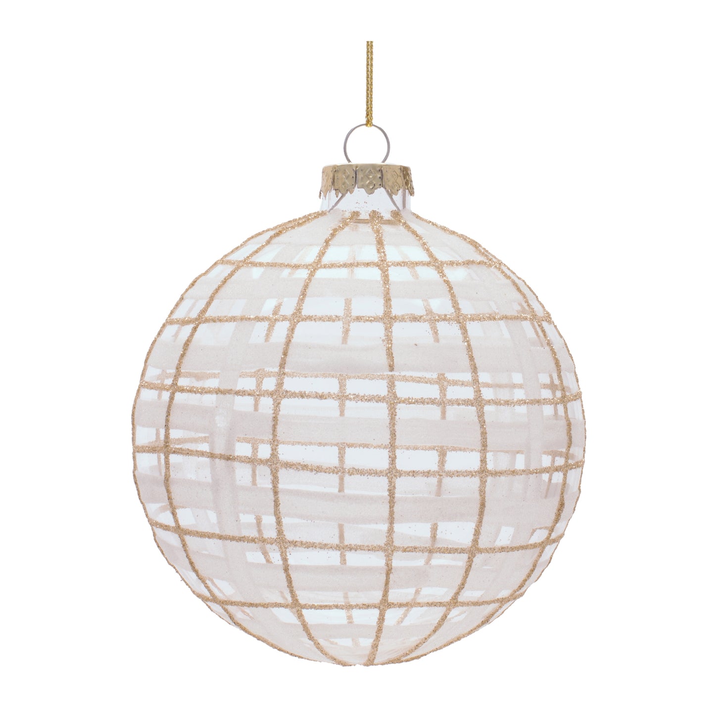 Glass Ball Ornament (Set of 6)