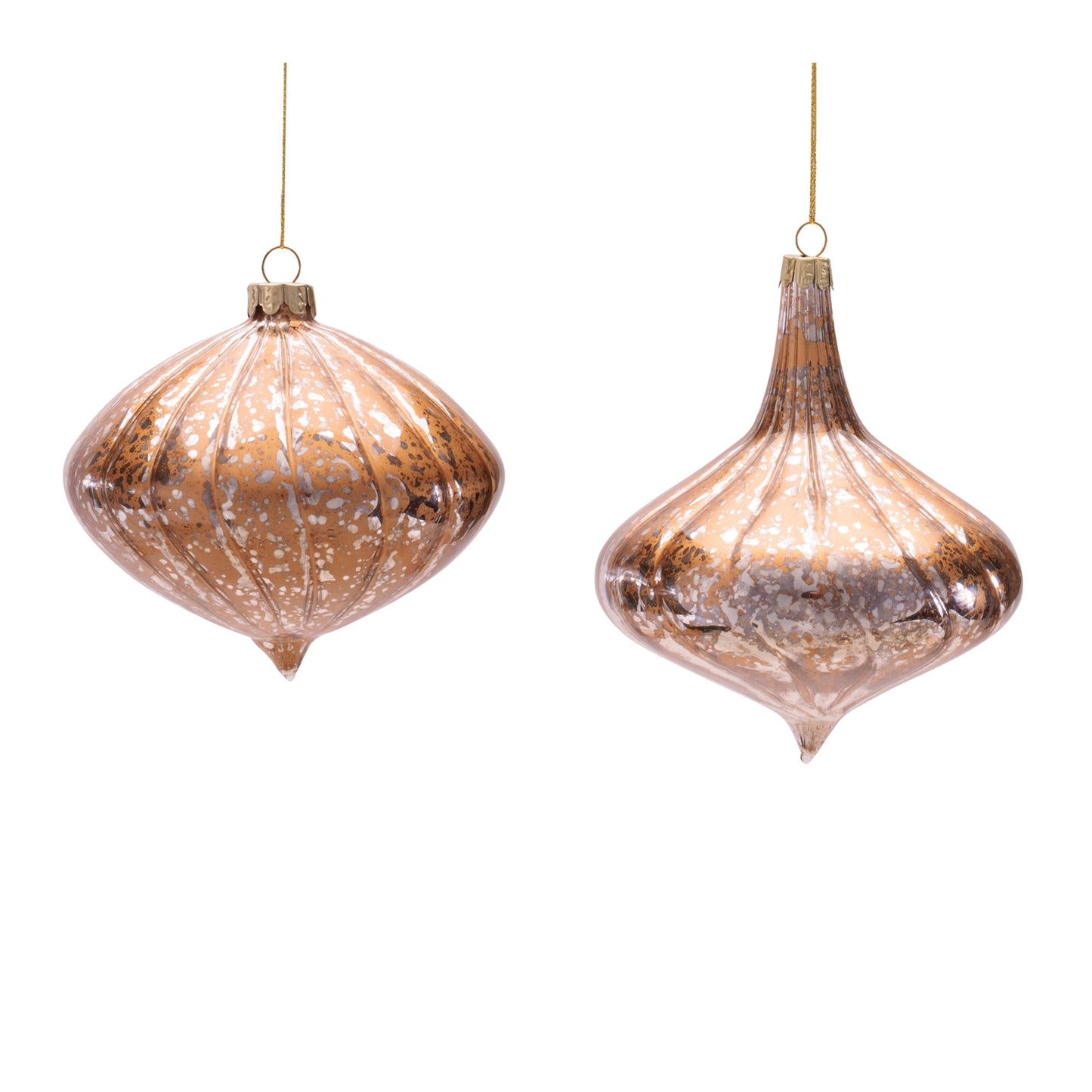 Glass Ornament (Set of 4)