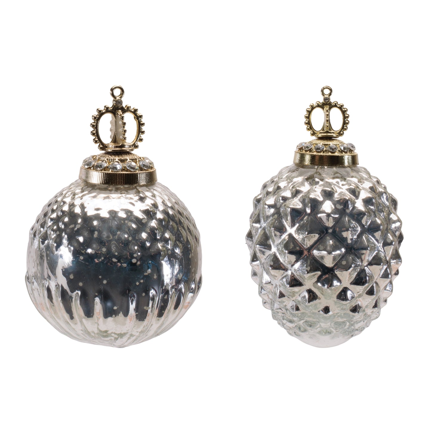 Glass Ornament (Set of 2)