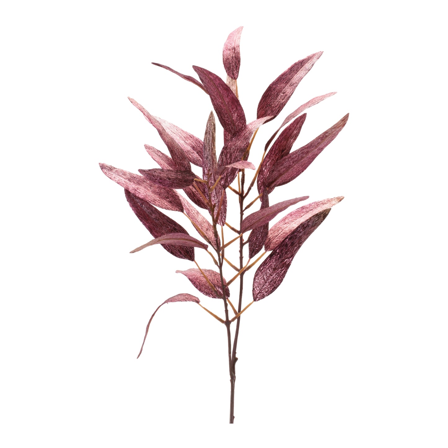 Shimmering Leaf Spray (Set of 4)