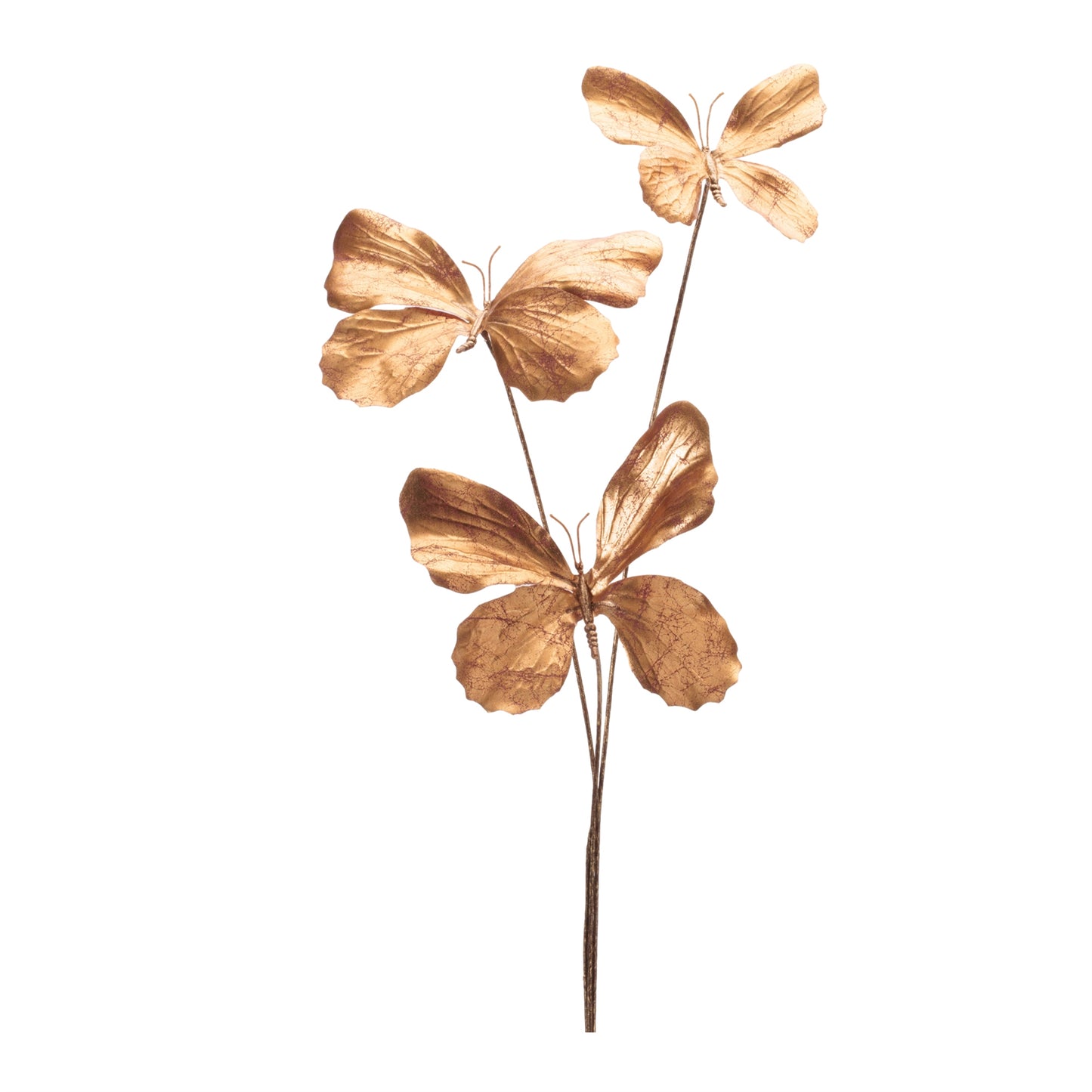 Metallic Butterfly Spray (Set of 6)