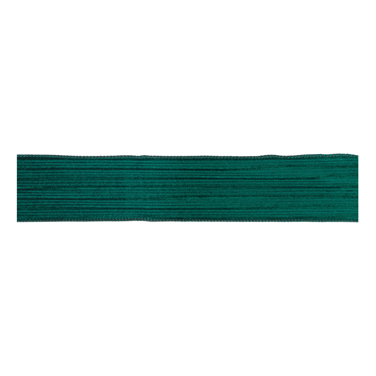 Emerald Textured Wired Ribbon 2.5" x 10 Yds.
