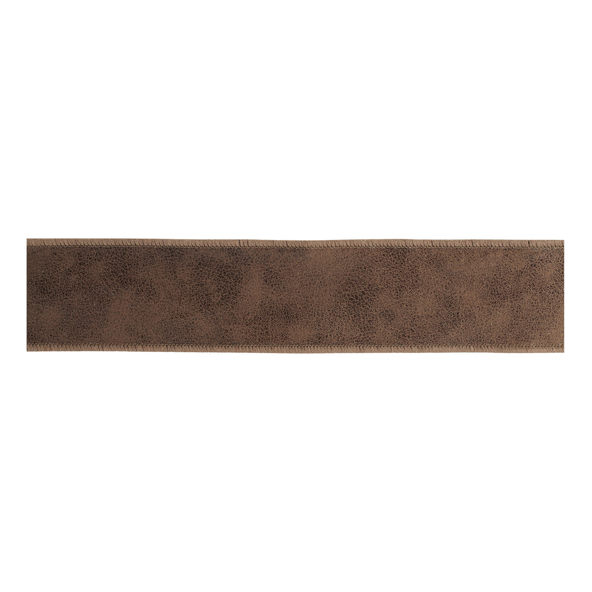 Distressed Faux Leather Wired Ribbon 2.5" x 5 Yds.