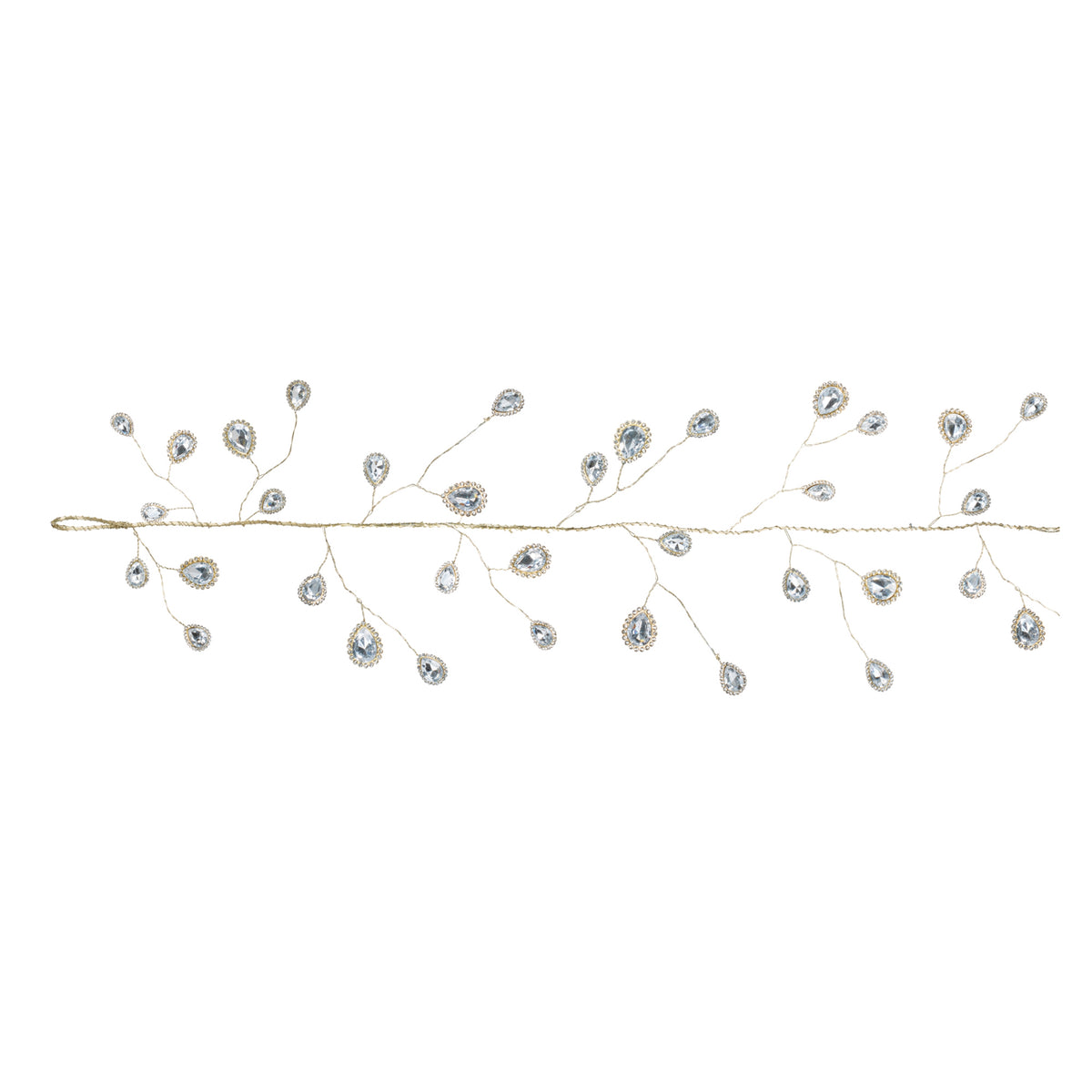 Teardrop Jewel Garland (Set of 2)
