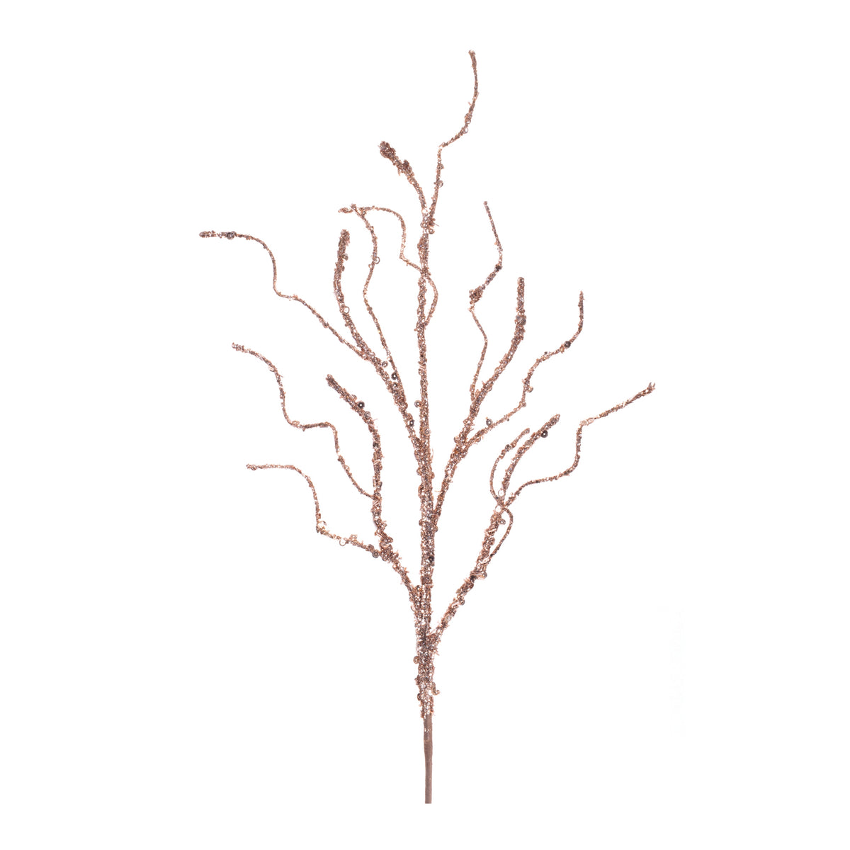 Glittered Twig Branch (Set of 4)