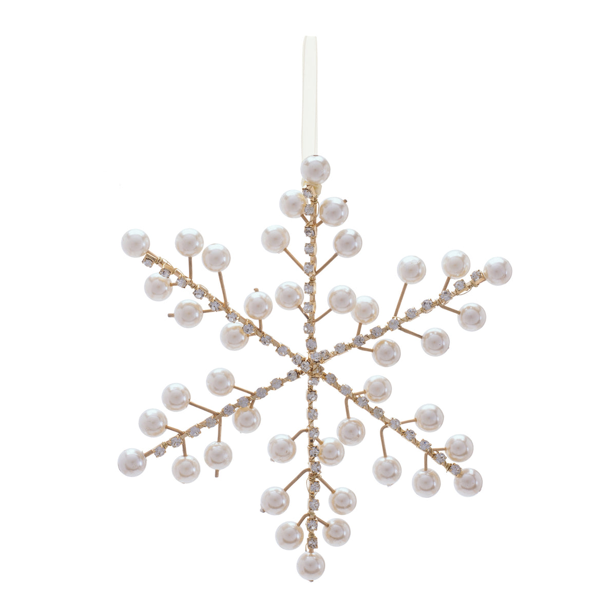 Snowflake Ornaments (Set of 12)