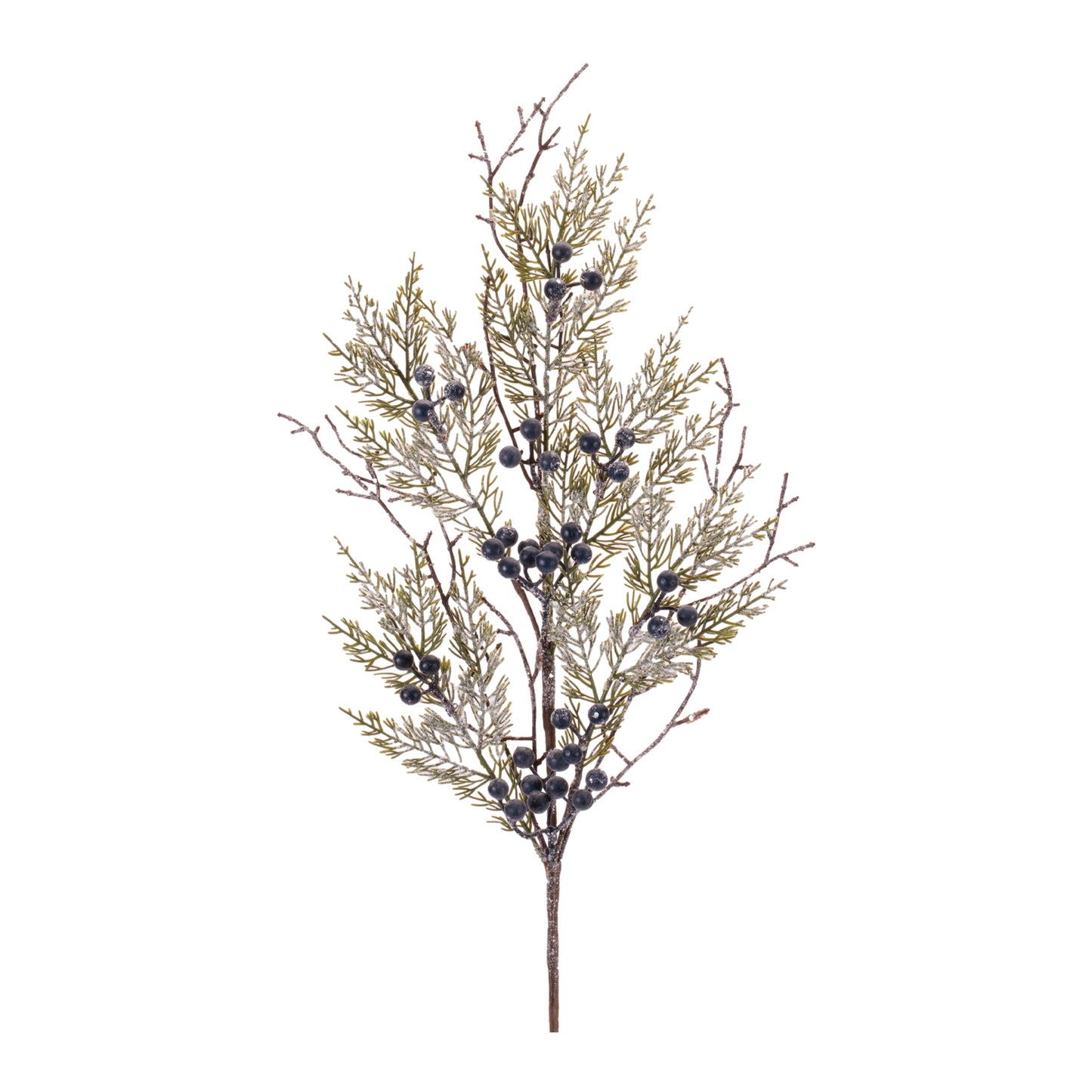 Snowy Juniper Spray (Set of 2)