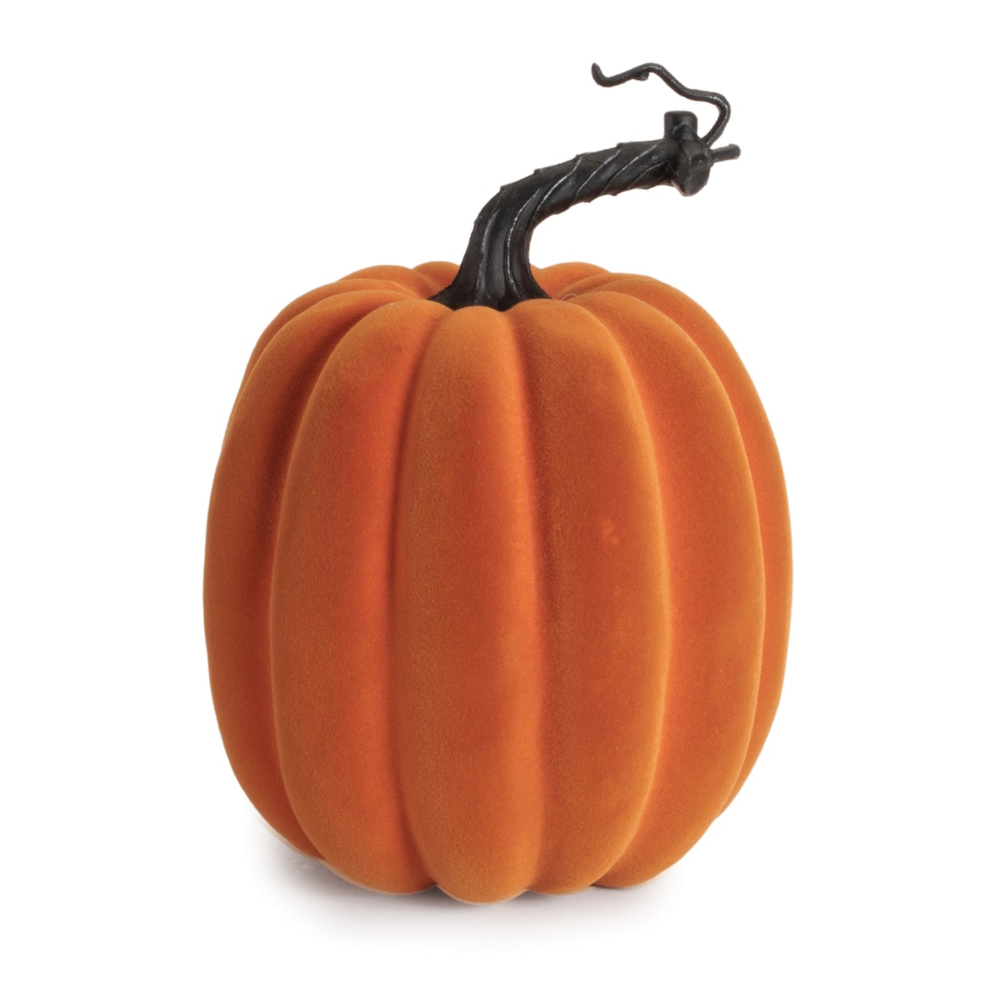 Velvet Textured Pumpkin Décor (Set of 3)