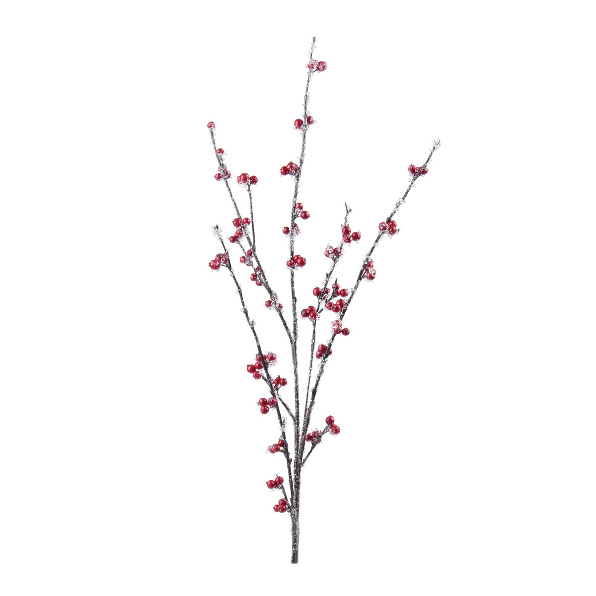 Iced Berry Twig Spray (Set of 4)